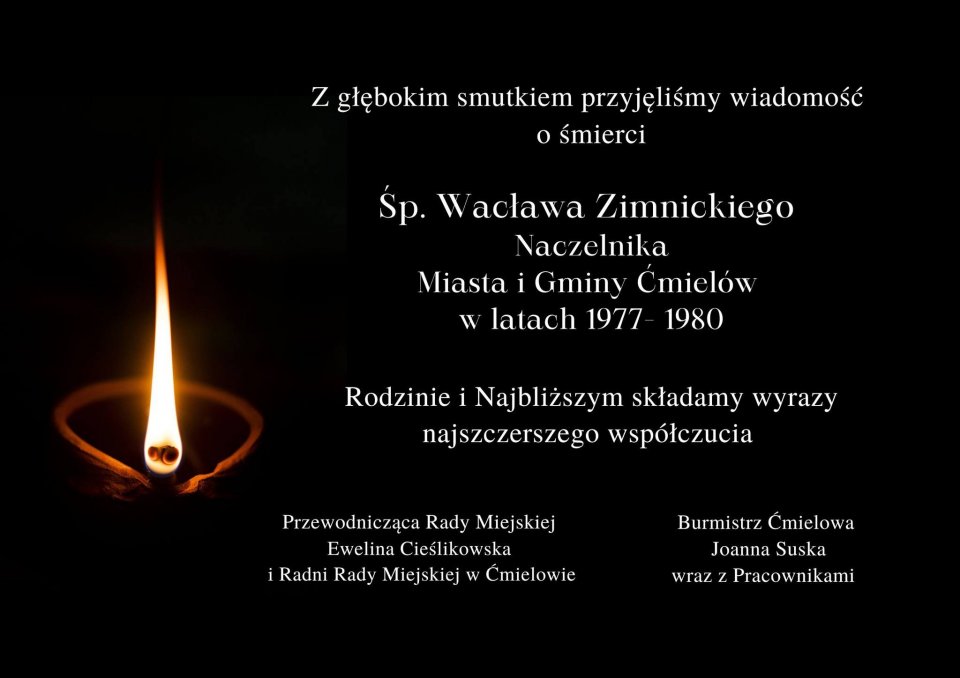 Wyrazy najszczerszego współczucia